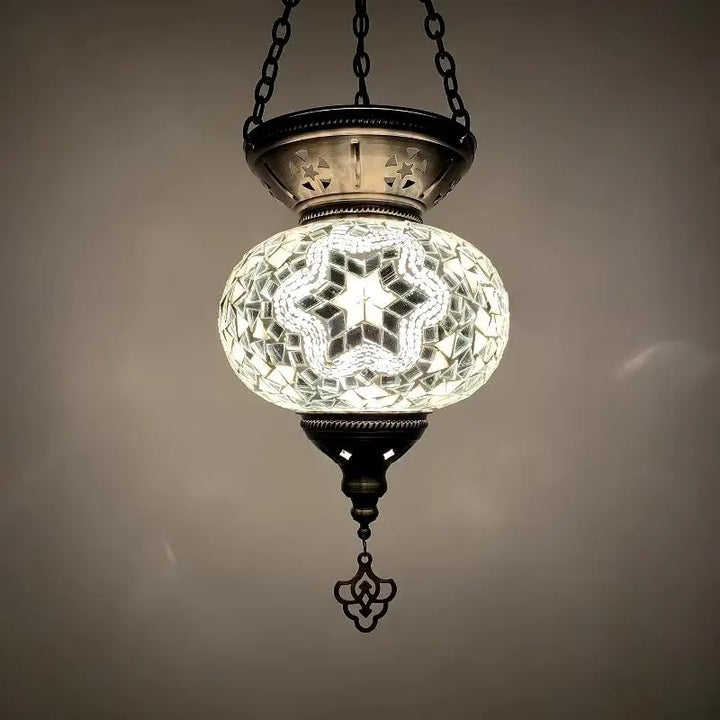 Lampe Marocaine - Chandelle de Marrakech  Ethnique déco