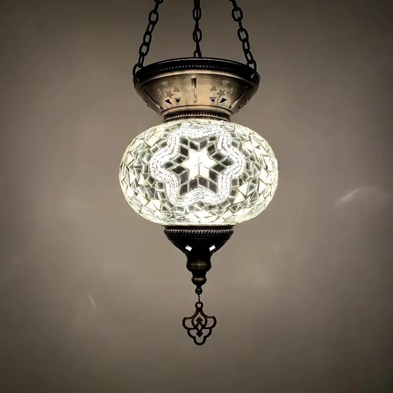 Lampe Marocaine - Chandelle de Marrakech  Ethnique déco