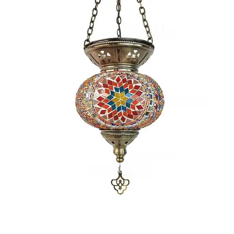 Lampe Marocaine - Chandelle de Marrakech  Ethnique déco