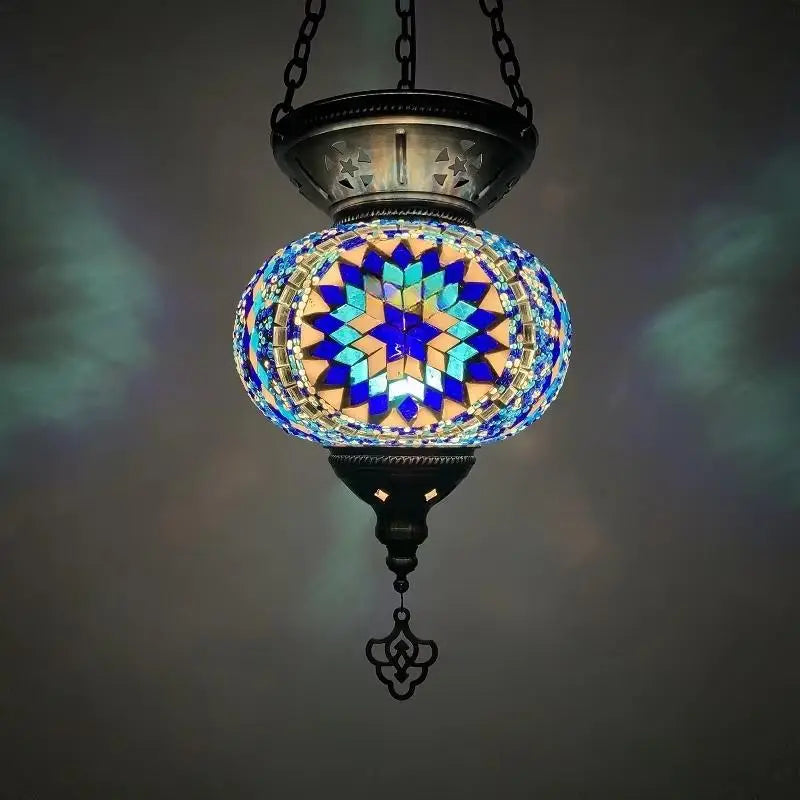 Lampe Marocaine - Chandelle de Marrakech  Ethnique déco