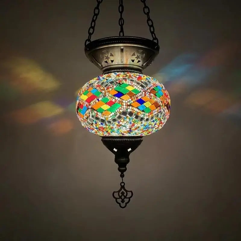 Lampe Marocaine - Chandelle de Marrakech  Ethnique déco