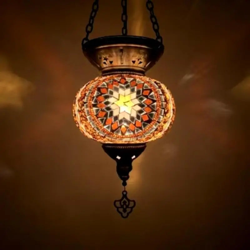 Lampe Marocaine - Chandelle de Marrakech  Ethnique déco