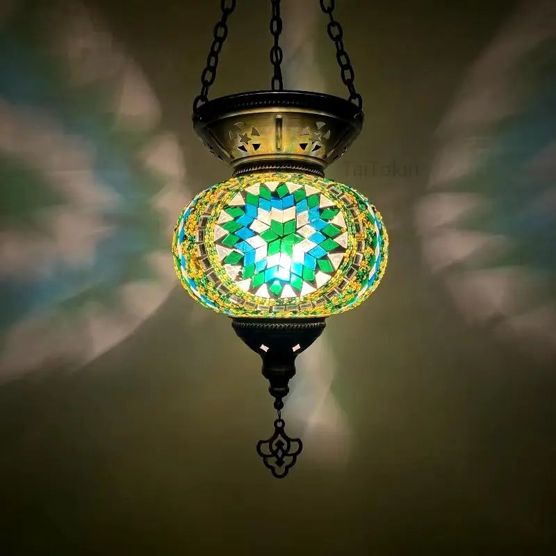 Lampe Marocaine - Chandelle de Marrakech  Ethnique déco