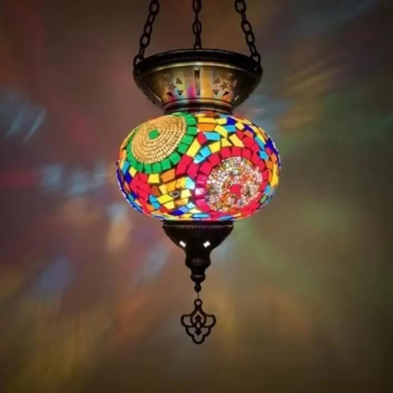 Lampe Marocaine - Chandelle de Marrakech  Ethnique déco