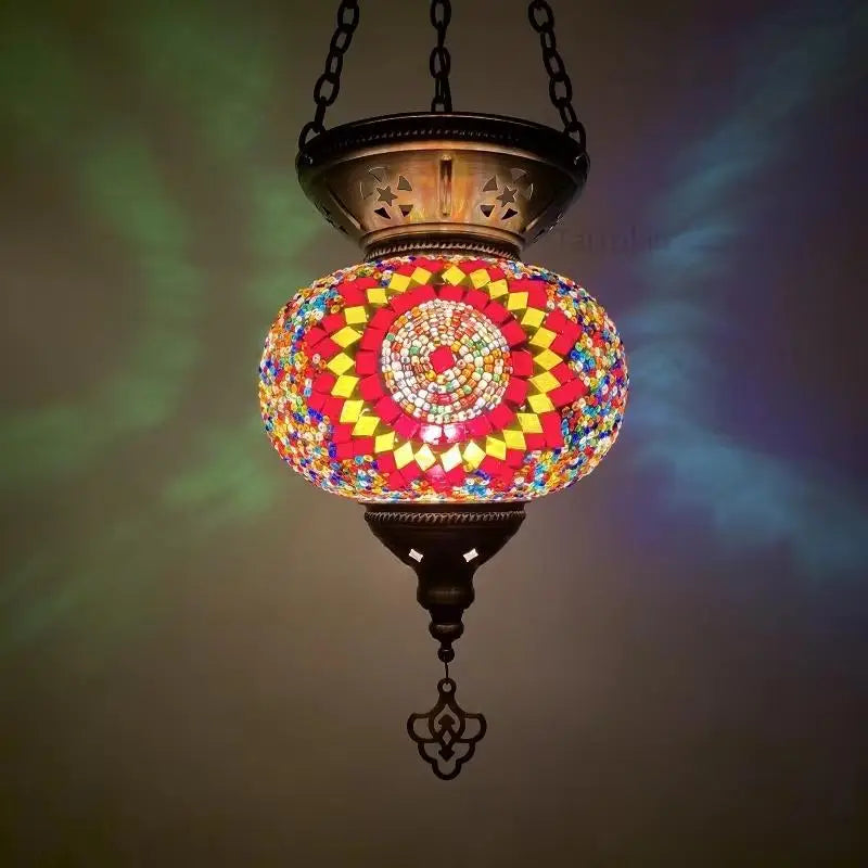 Lampe Marocaine - Chandelle de Marrakech  Ethnique déco