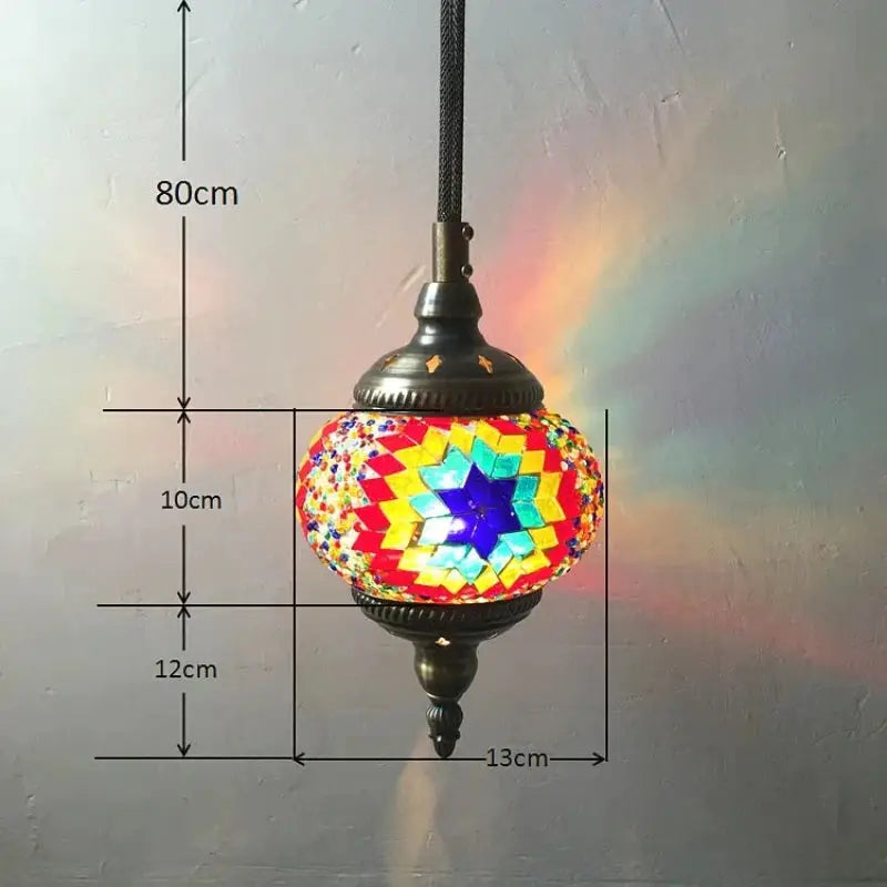 Lampe Marocaine - Eclat de Couleurs  Ethnique déco