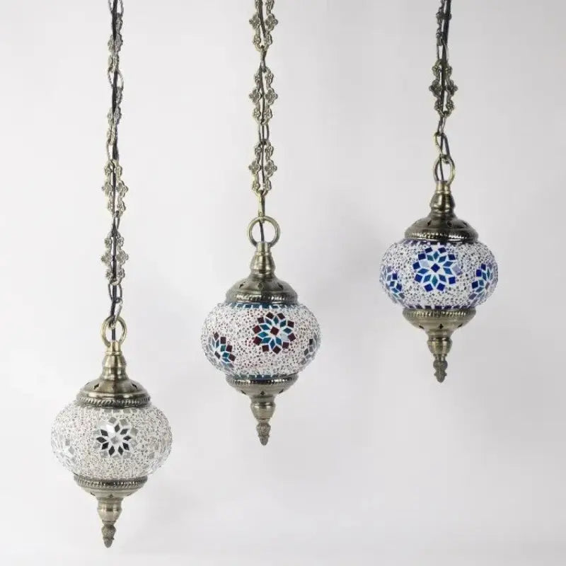 Lampe Marocaine - Eclat de Couleurs  Ethnique déco