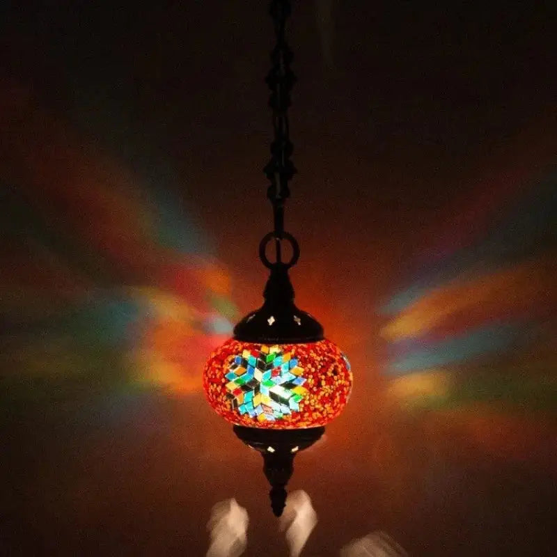 Lampe Marocaine - Eclat de Couleurs  Ethnique déco