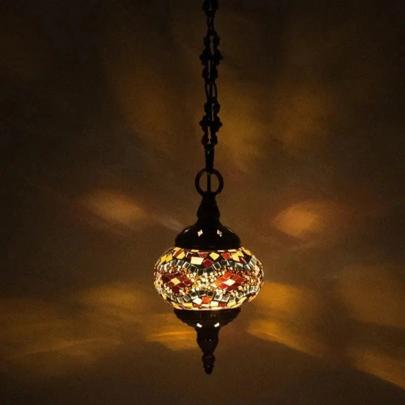 Lampe Marocaine - Eclat de Couleurs  Ethnique déco