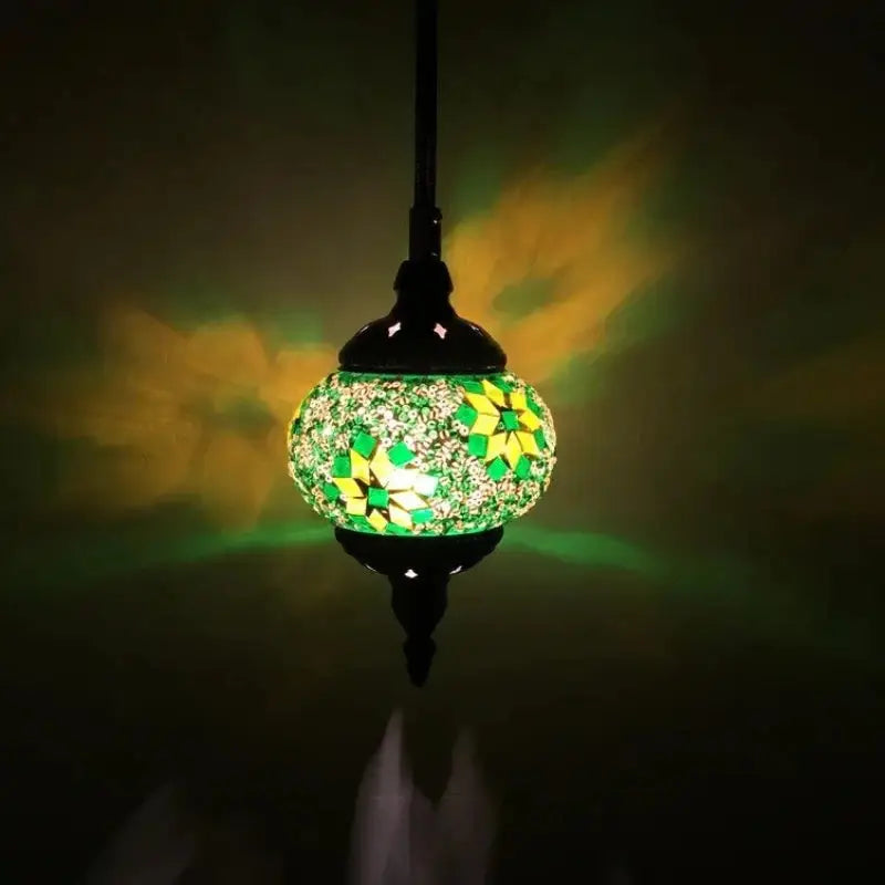Lampe Marocaine - Eclat de Couleurs  Ethnique déco