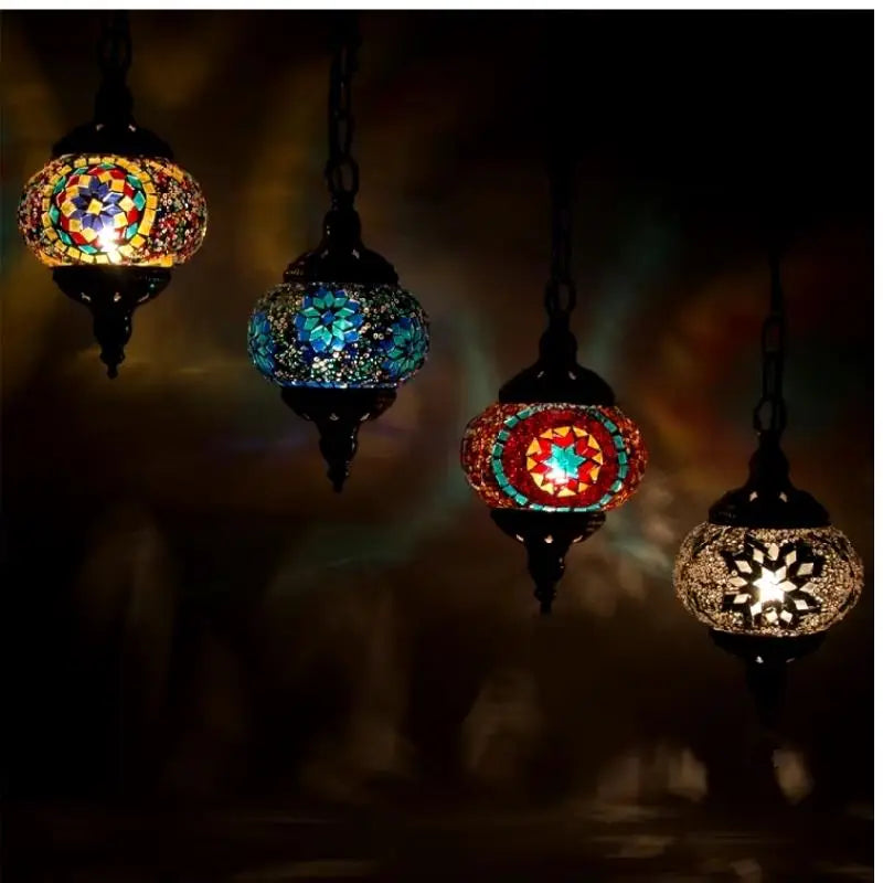 Lampe Marocaine - Eclat de Couleurs  Ethnique déco