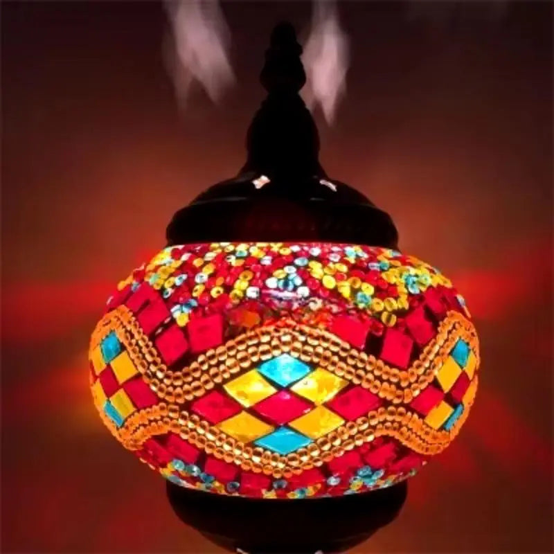 Lampe Marocaine - Eclat de Couleurs  Ethnique déco