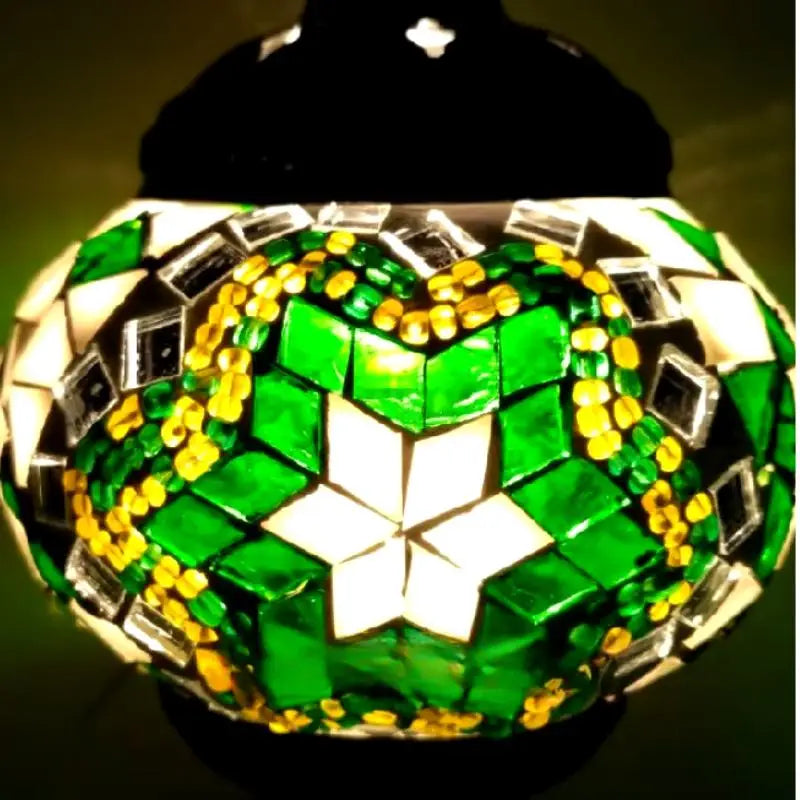 Lampe Marocaine - Eclat de Couleurs  Ethnique déco