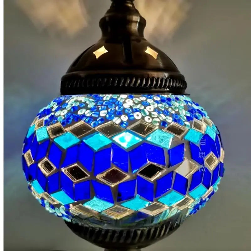 Lampe Marocaine - Eclat de Couleurs  Ethnique déco