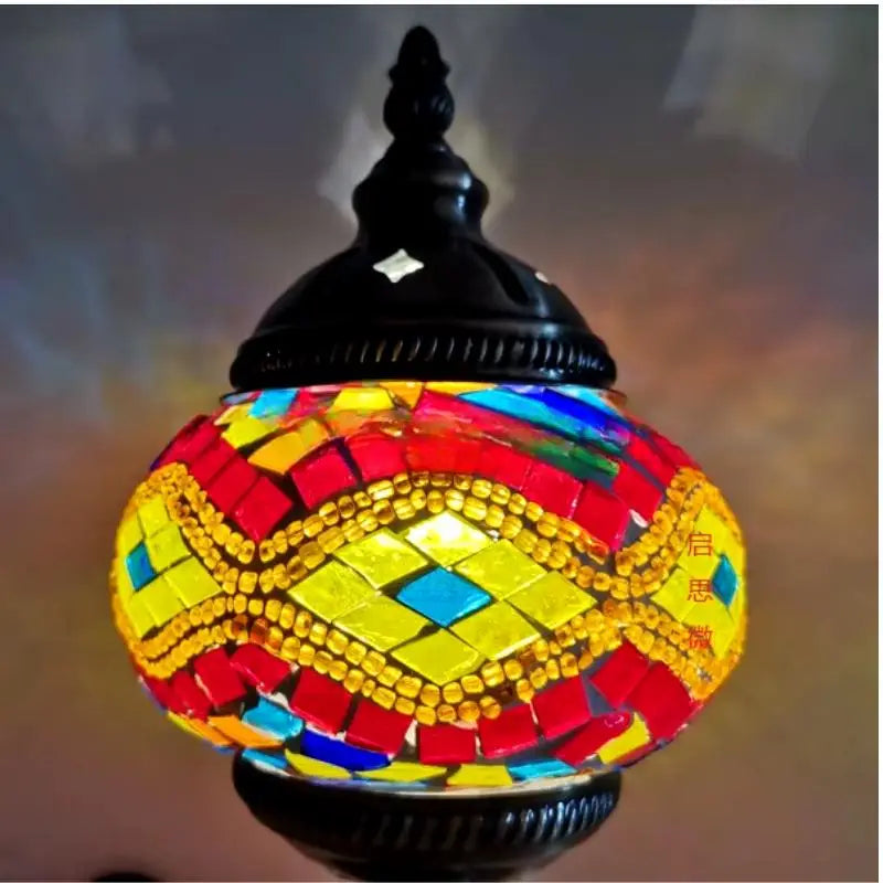 Lampe Marocaine - Eclat de Couleurs  Ethnique déco