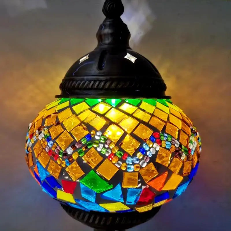 Lampe Marocaine - Eclat de Couleurs  Ethnique déco
