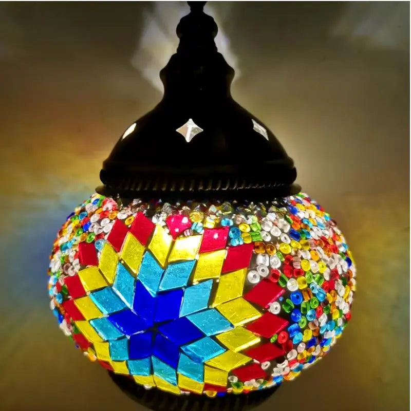 Lampe Marocaine - Eclat de Couleurs  Ethnique déco