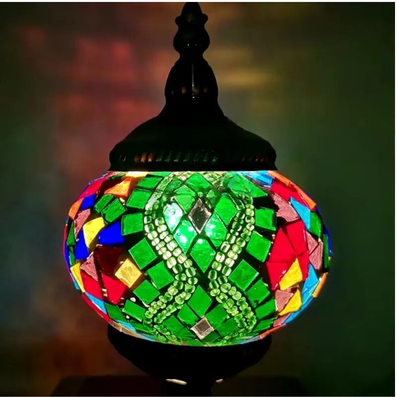 Lampe Marocaine - Eclat de Couleurs  Ethnique déco