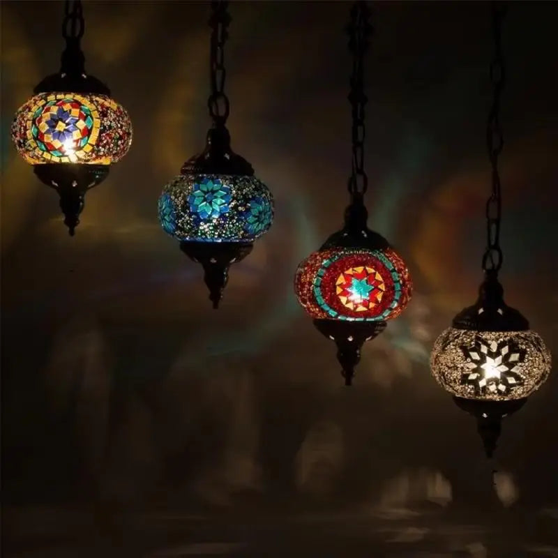 Lampe Marocaine - Eclat de Couleurs  Ethnique déco