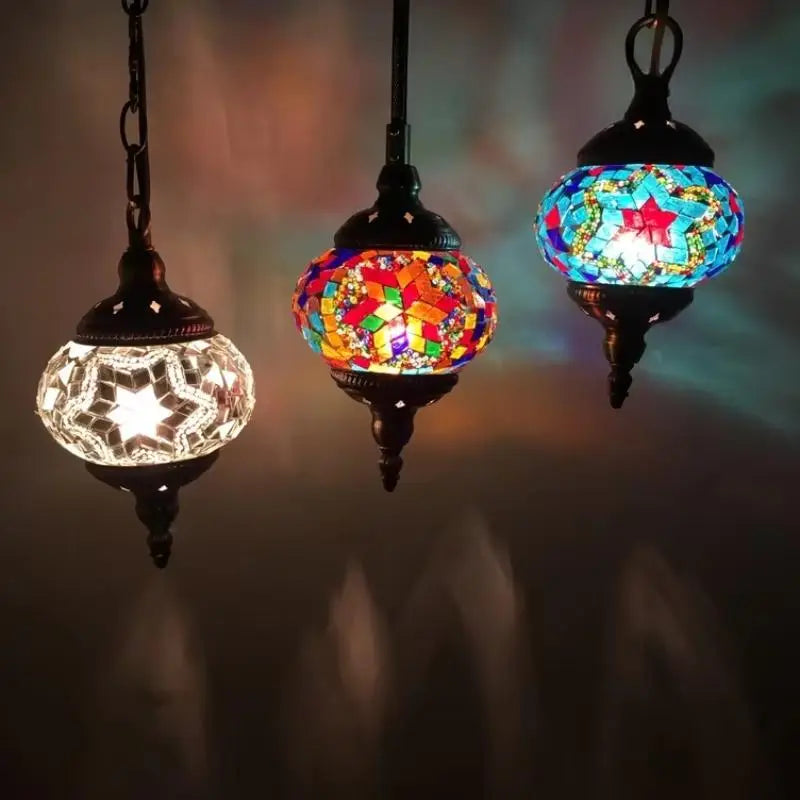 Lampe Marocaine - Eclat de Couleurs  Ethnique déco
