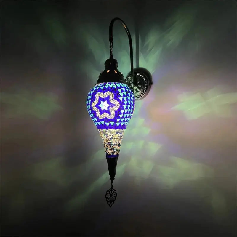 Lampe Marocaine - Goutte de lumière  Ethnique déco