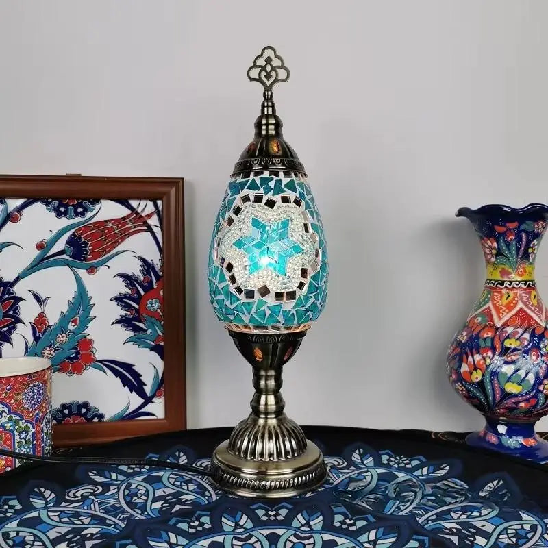 Lampe Marocaine - L'oeuf Magique  Ethnique déco