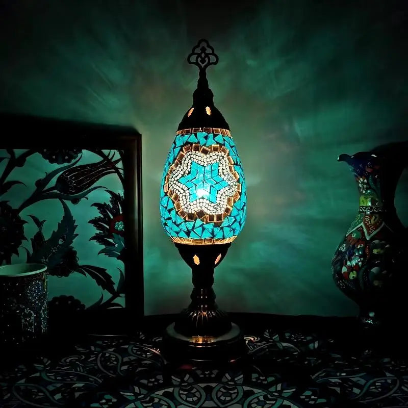 Lampe Marocaine - L'oeuf Magique  Ethnique déco