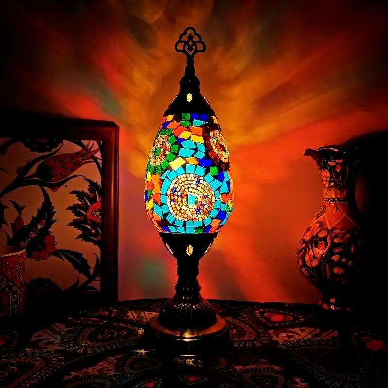 Lampe Marocaine - L'oeuf Magique  Ethnique déco