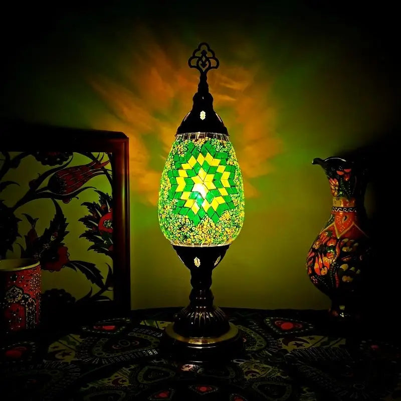 Lampe Marocaine - L'oeuf Magique  Ethnique déco