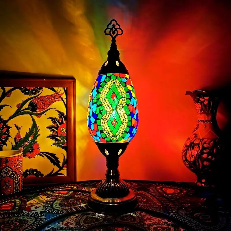 Lampe Marocaine - L'oeuf Magique  Ethnique déco