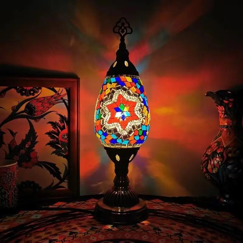 Lampe Marocaine - L'oeuf Magique  Ethnique déco