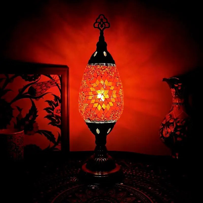 Lampe Marocaine - L'oeuf Magique  Ethnique déco