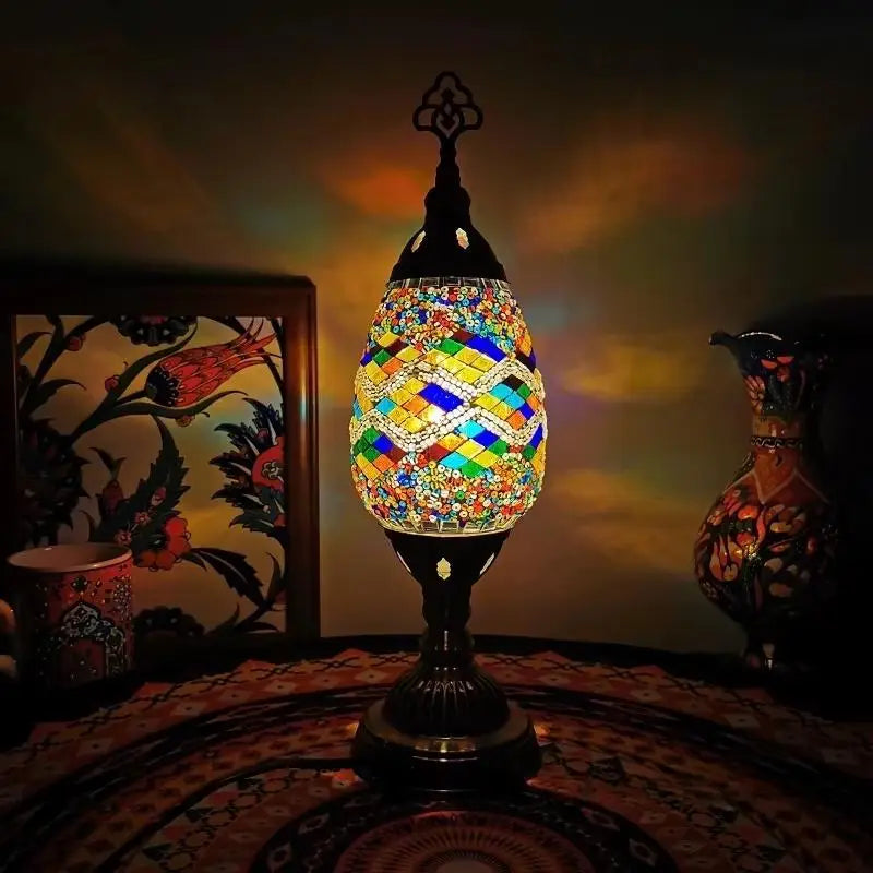Lampe Marocaine - L'oeuf Magique  Ethnique déco