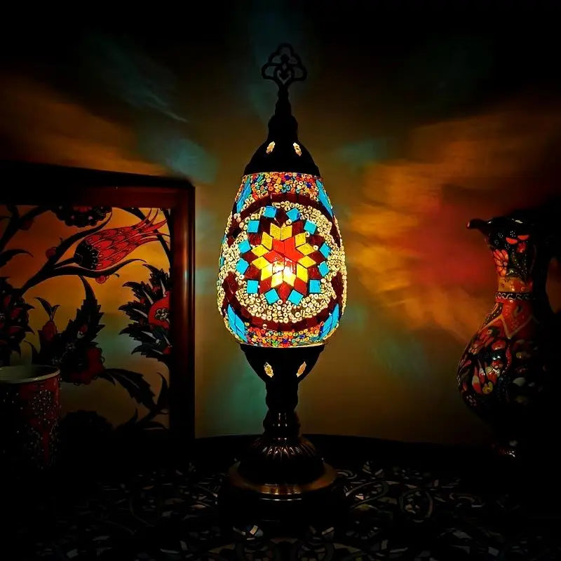Lampe Marocaine - L'oeuf Magique  Ethnique déco