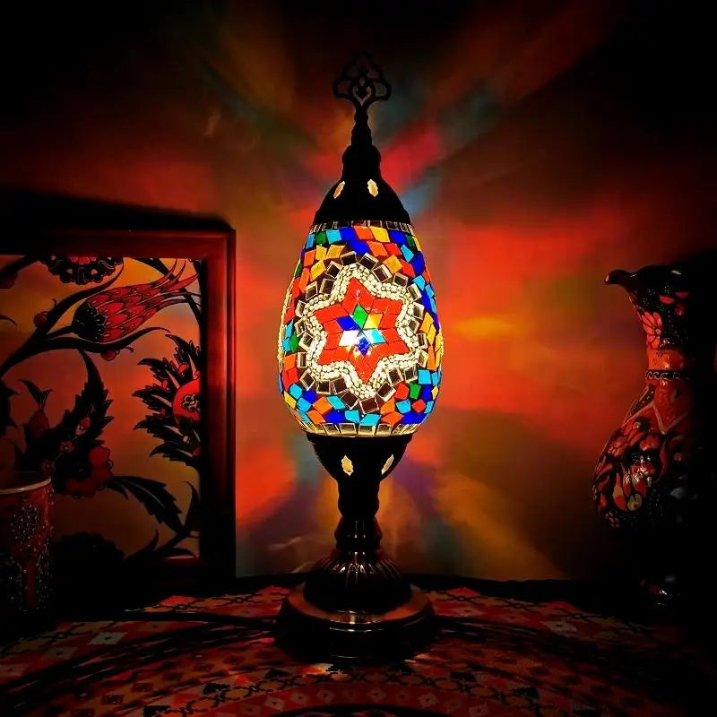Lampe Marocaine - L'oeuf Magique  Ethnique déco