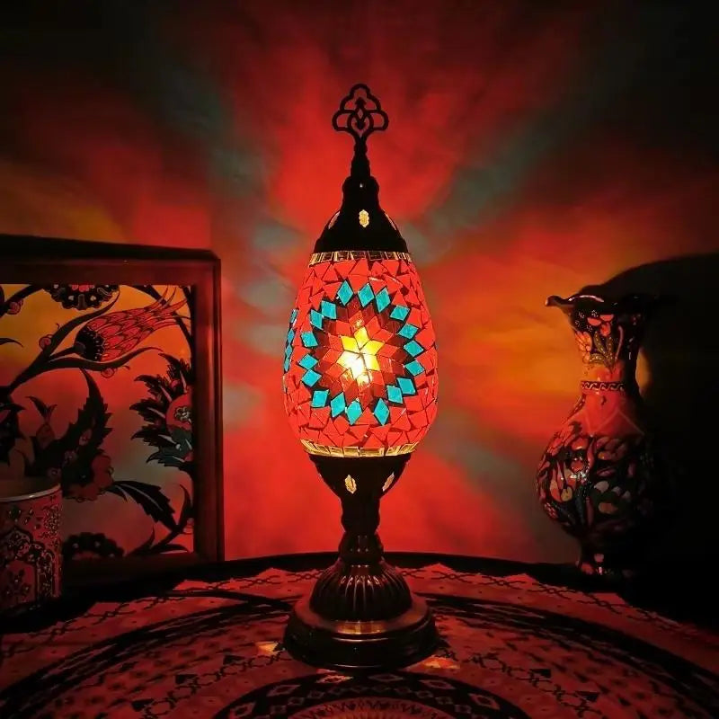 Lampe Marocaine - L'oeuf Magique  Ethnique déco