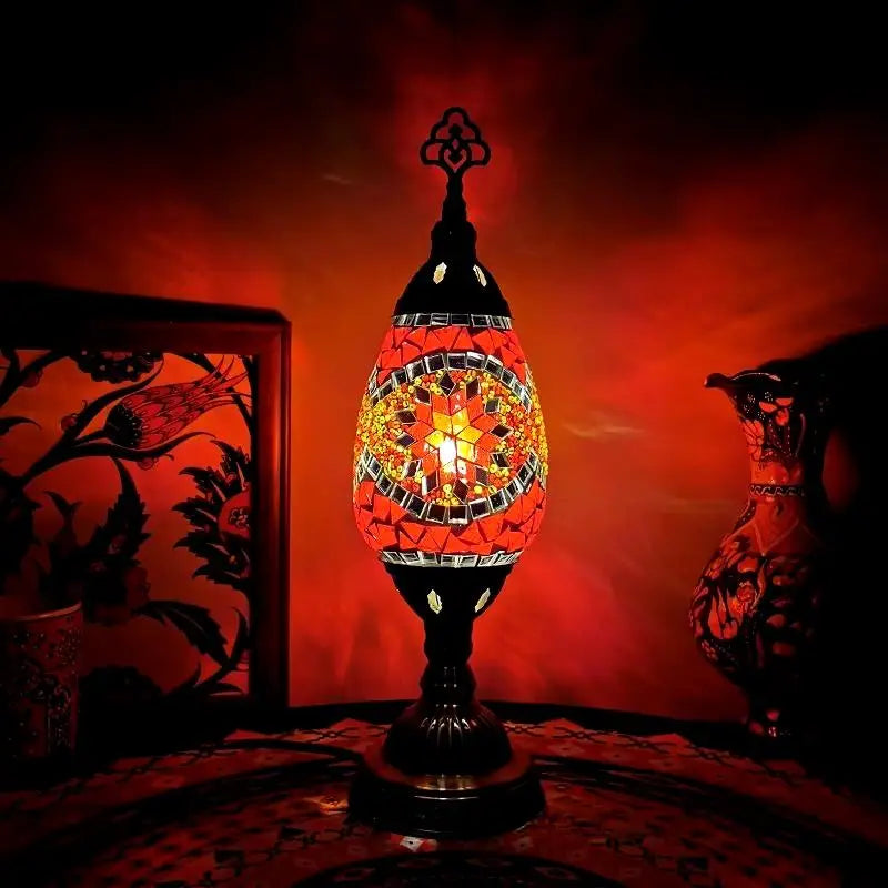 Lampe Marocaine - L'oeuf Magique  Ethnique déco