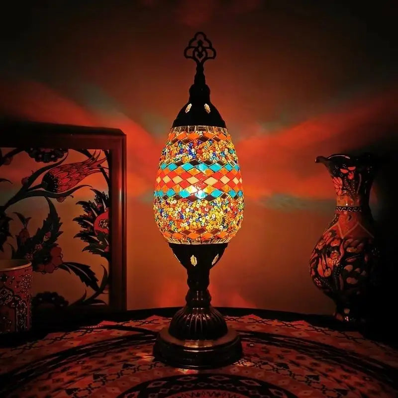 Lampe Marocaine - L'oeuf Magique  Ethnique déco