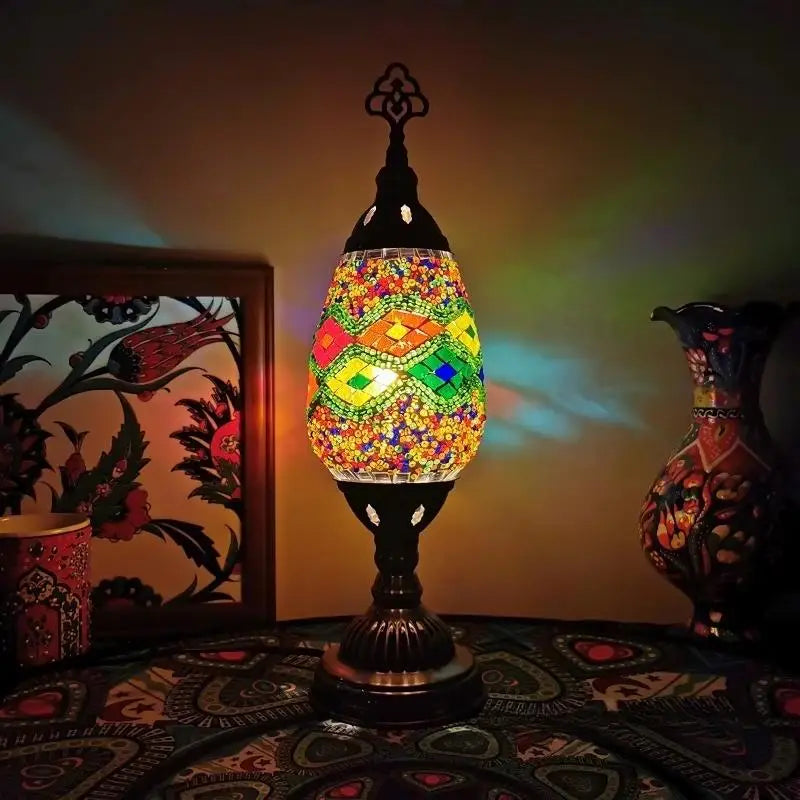 Lampe Marocaine - L'oeuf Magique  Ethnique déco