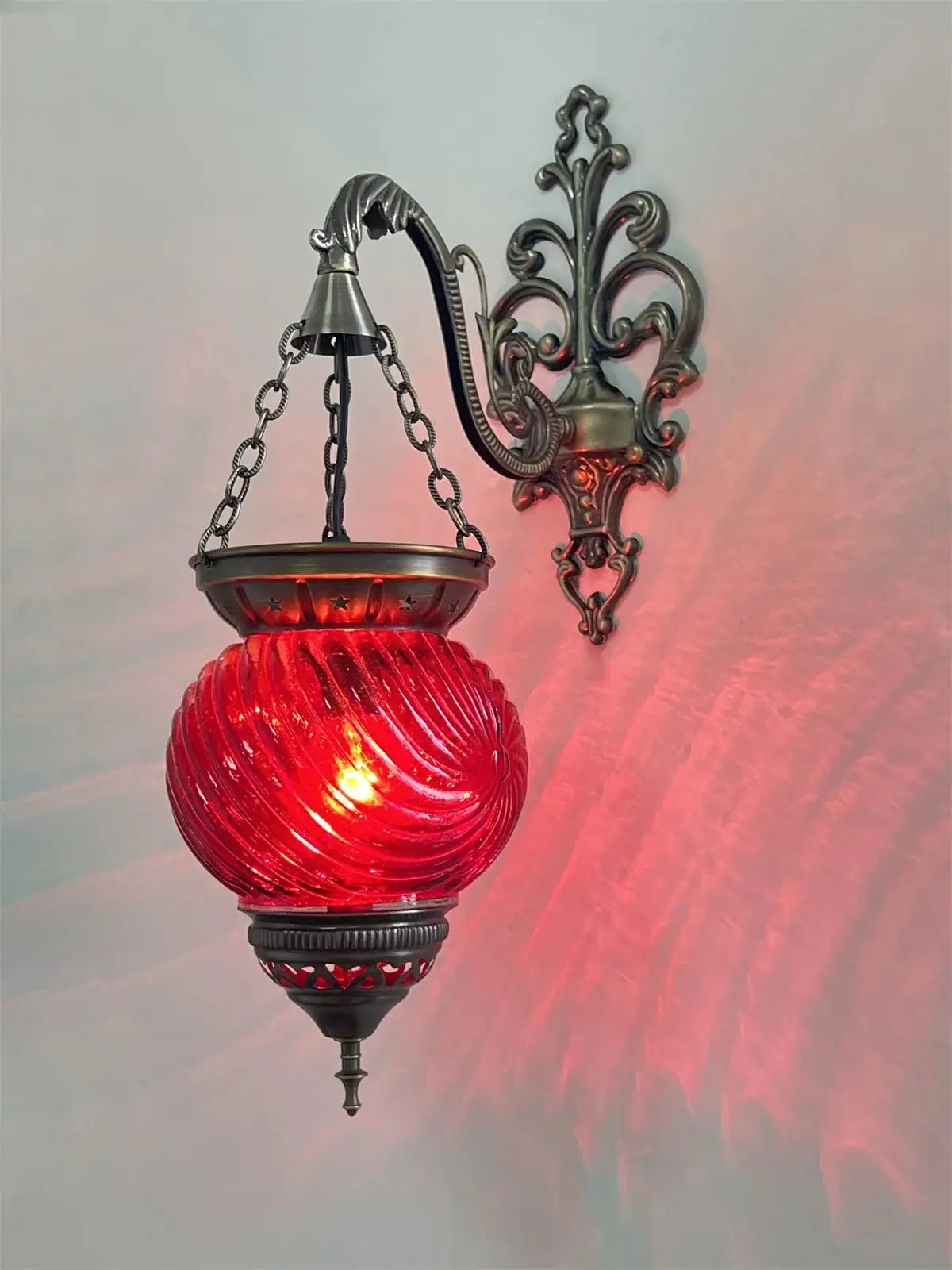 Lampe Marocaine - La Flamboyante  Ethnique déco