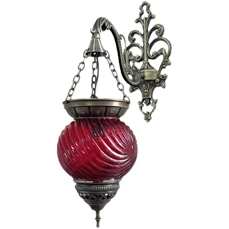 Lampe Marocaine - La Flamboyante  Ethnique déco