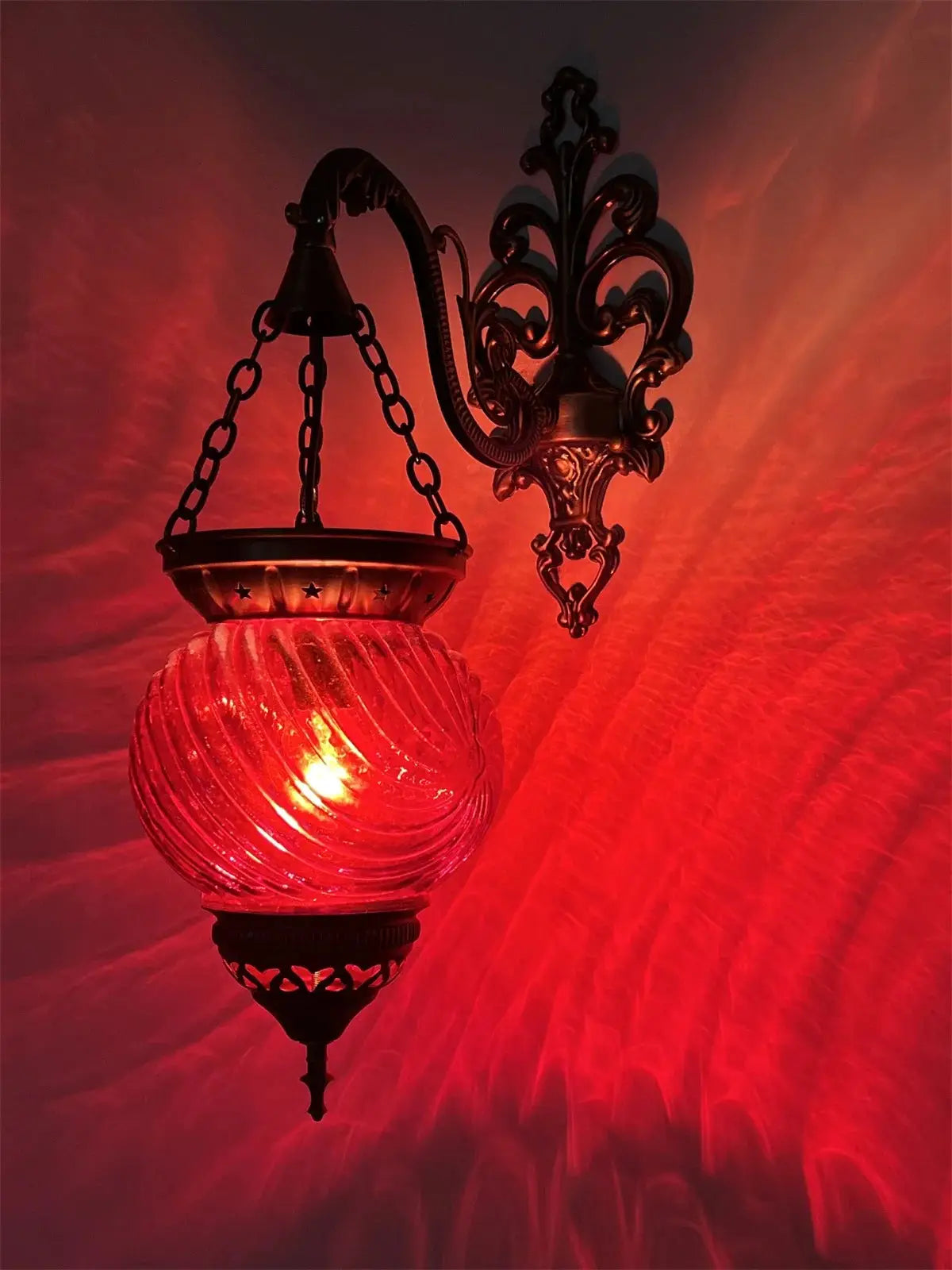 Lampe Marocaine - La Flamboyante  Ethnique déco