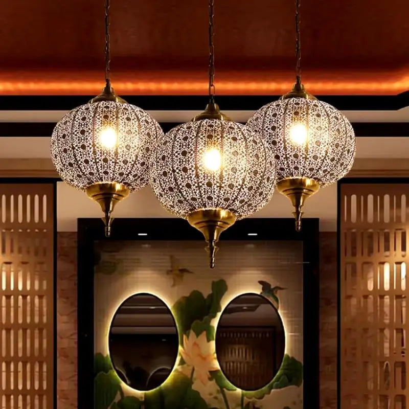 Lampe Marocaine - La Luxueuse  Ethnique déco