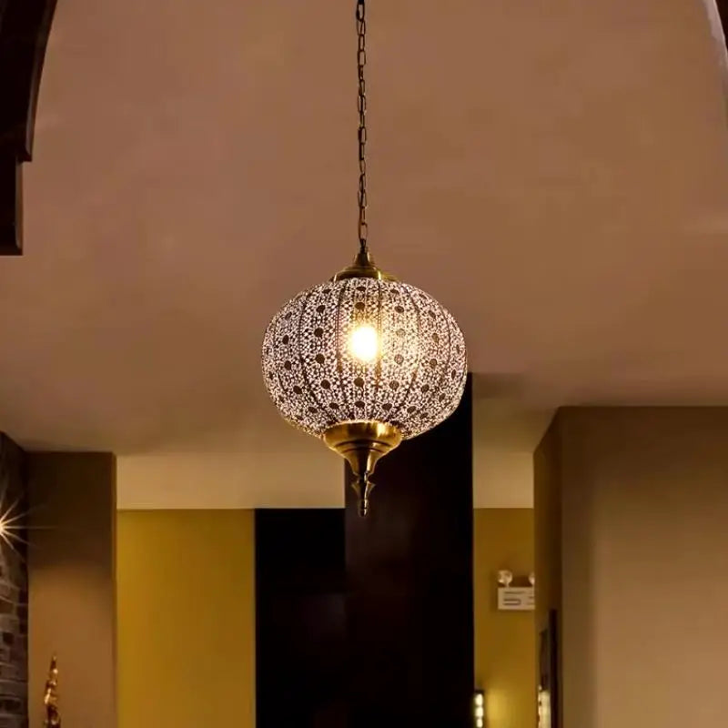 Lampe Marocaine - La Luxueuse  Ethnique déco