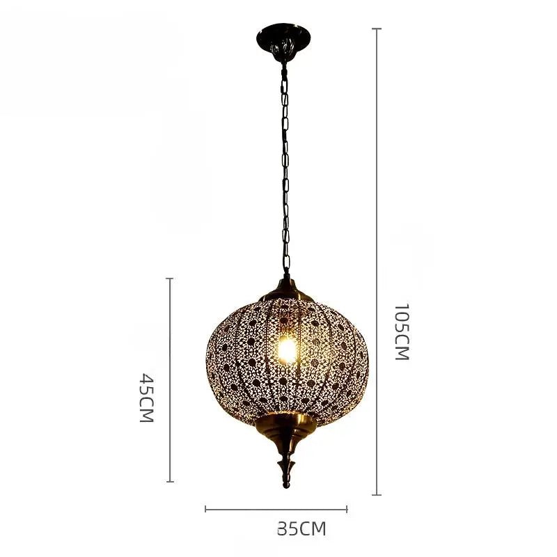 Lampe Marocaine - La Luxueuse  Ethnique déco