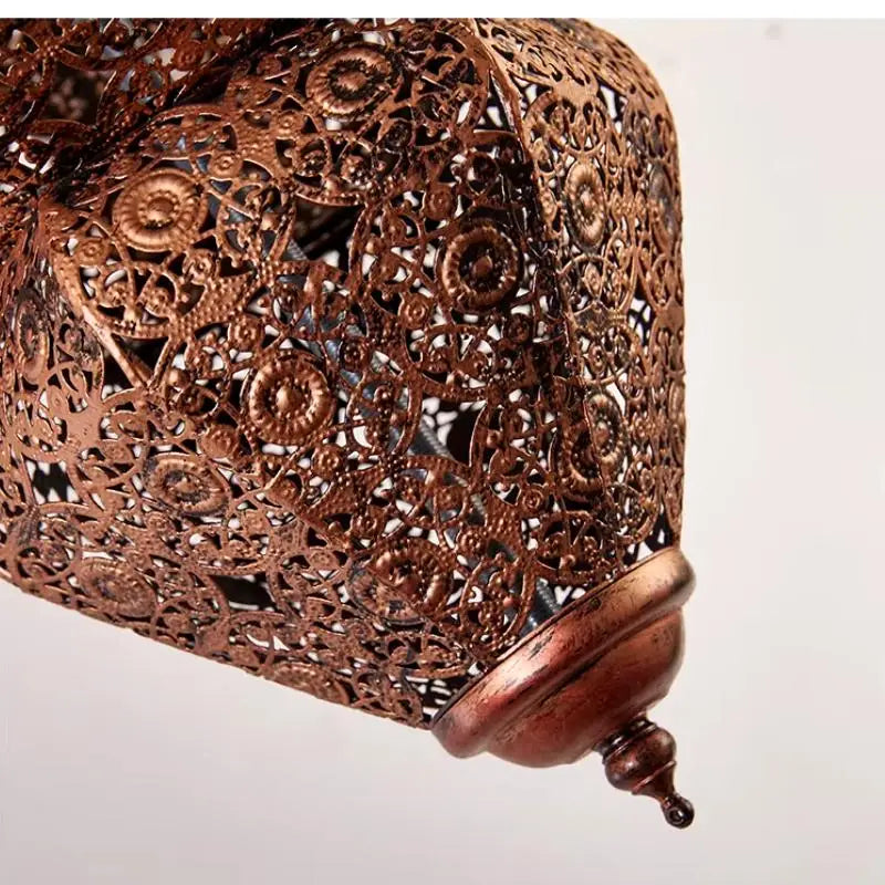 Lampe Marocaine - Lanterne Dorée  Ethnique déco