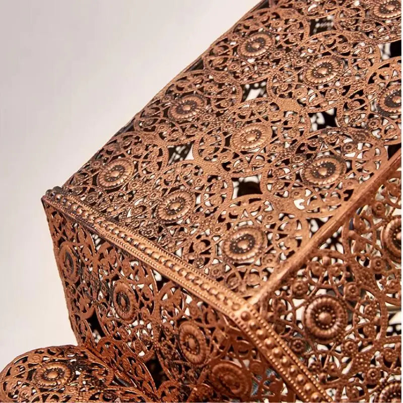 Lampe Marocaine - Lanterne Dorée  Ethnique déco