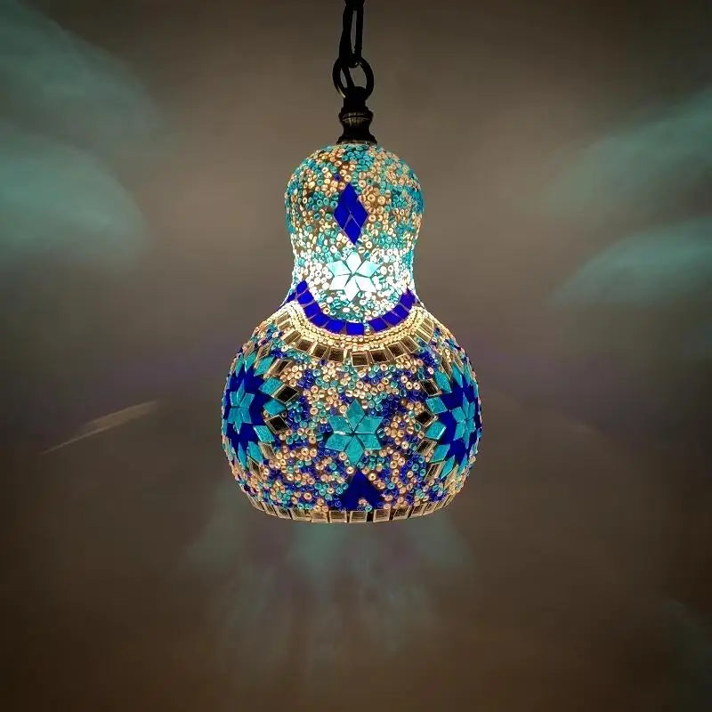 Lampe Marocaine - Lustre Mosaïc  Ethnique déco