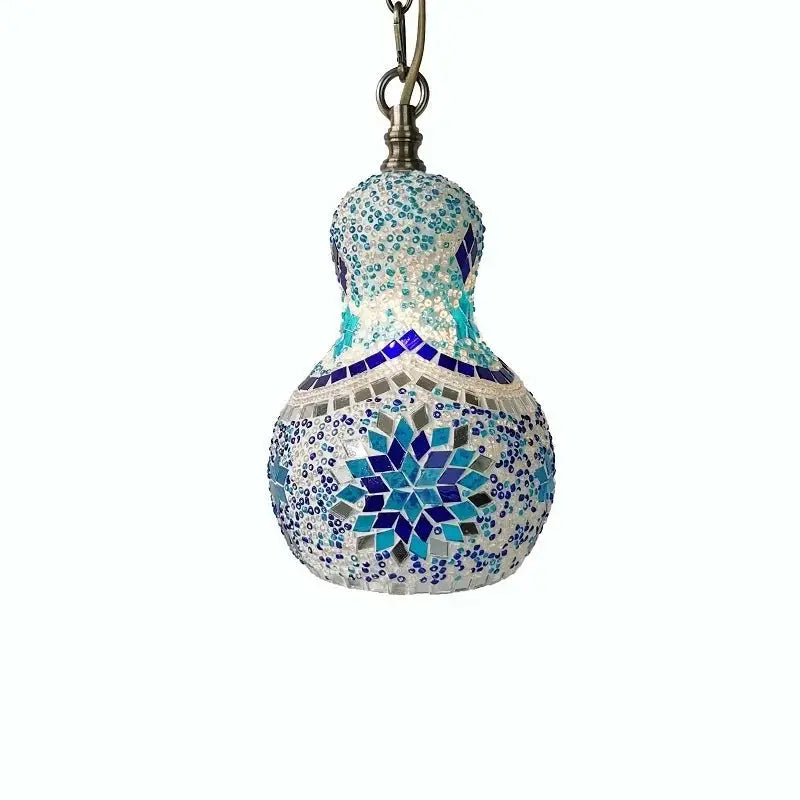 Lampe Marocaine - Lustre Mosaïc  Ethnique déco