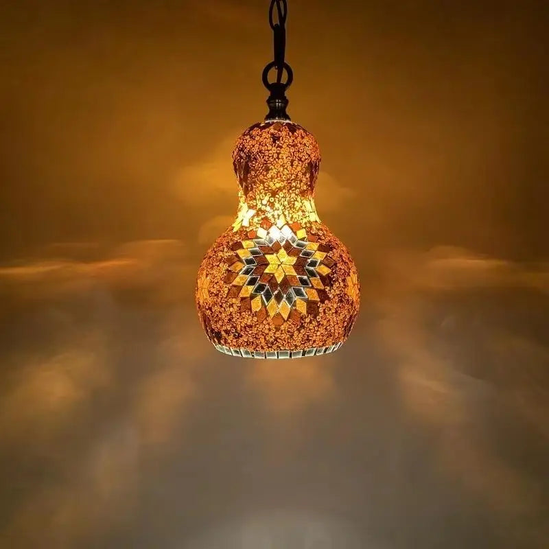 Lampe Marocaine - Lustre Mosaïc  Ethnique déco